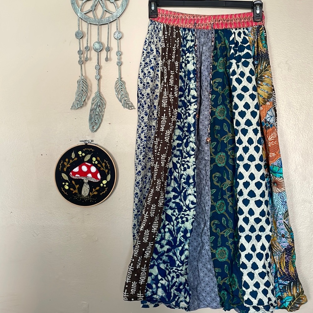 Gypsy Rose Patchwork Skirt